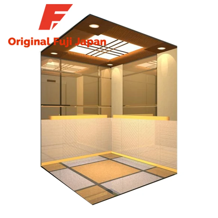 Shanghai Fuji Shopping Mall Durable Elevator Escalators Indoor