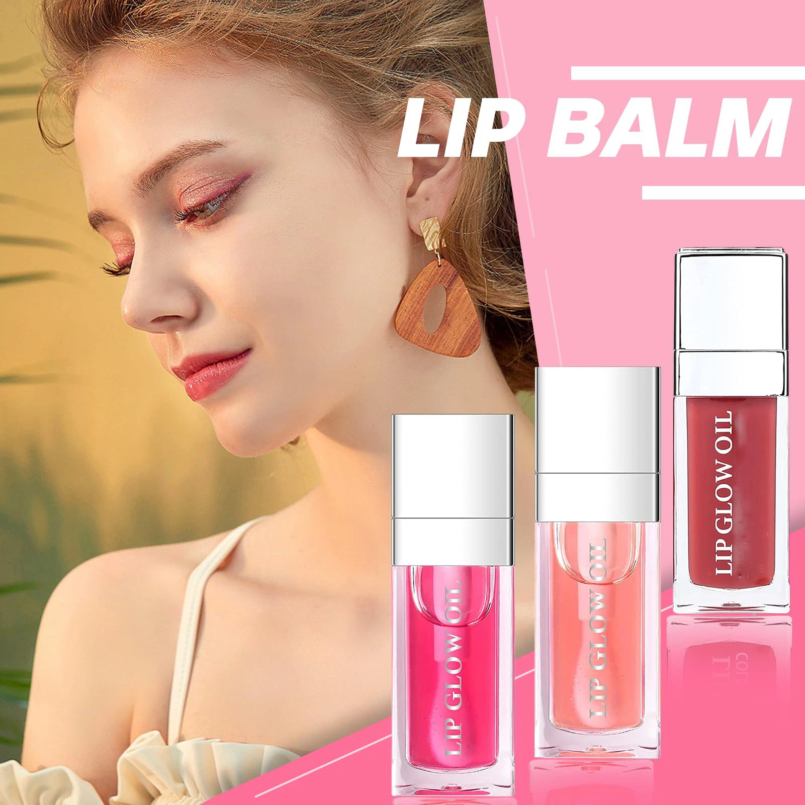 best lip gloss 2023  6 flavor private label oil lip plumping lip plumper gloss makeup