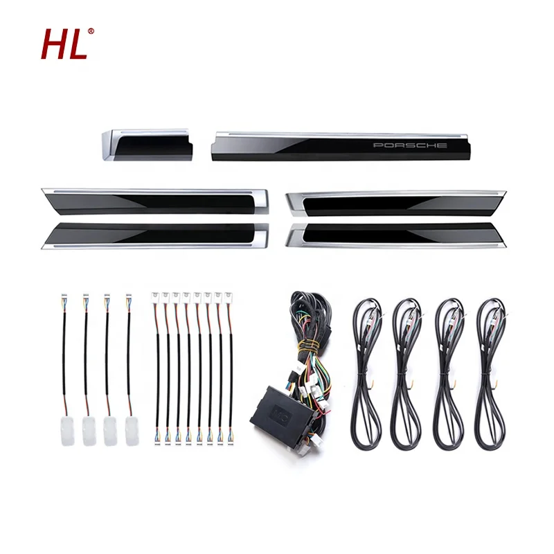 Hot Sale 64 Colors Auto Lighting System Interior Atmosphere Car Environment LED Light For Porsche Cayenne 2011-2017