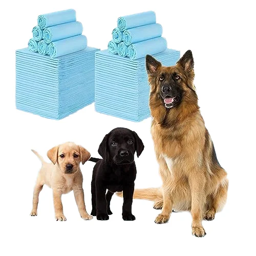 Dog diapers 100 pieces per pack 45*35 size thickened 6 layers per pack weight 1.4 kg polymer / dog cat