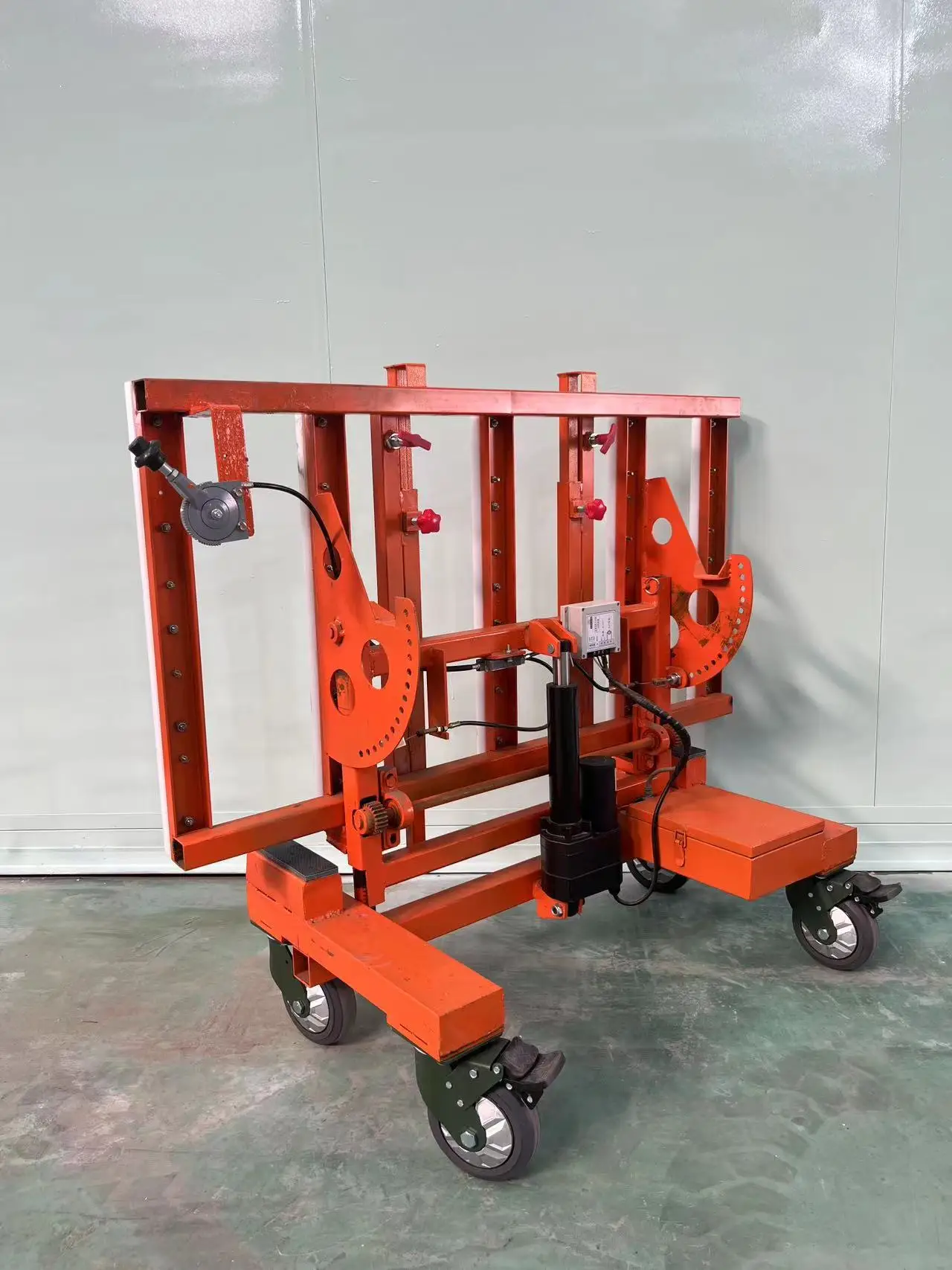 Home decoration flip transport truck install cart  for trans and install Granite/Marble/Ceramic/Quartz/Glass etc