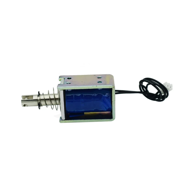 12v 24v Dc 8 мм тактный соленоид с
