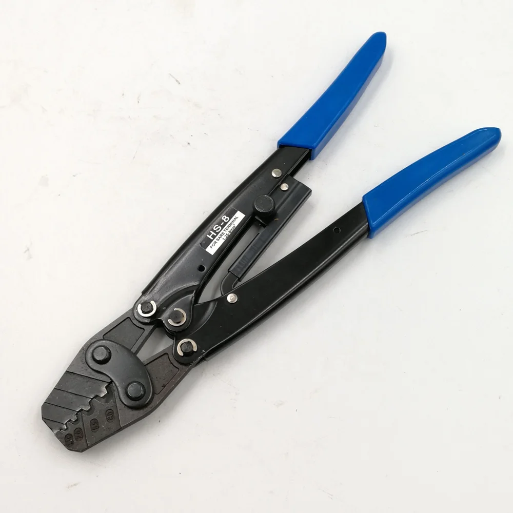 Deep Indent Crimping Tools LX 8 Noninsulated Connector Crimper Tool (62233068458)