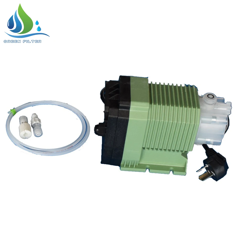 Industrial Pump OEM Liquid Mini Acid Chemical Chlorine Metering Dosing Pump Carton Water Purification Smc Process Pump