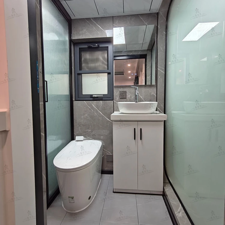 Luxury Prefab Smart Space Capsule House Cabins Detachable Modular Vacation Units for Hotels Villas Office & Resort Rentals