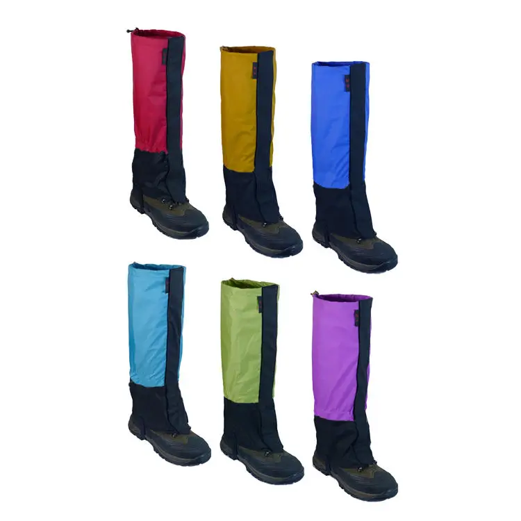 Snow Boots Leg Gaiters Outdoor Protection Camping Skiing Hiking Waterproof Snow Winter Boots Leg Guard