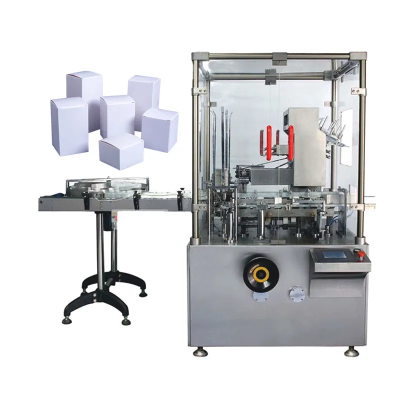 Автоматическая коробка для косметики, машина для нанесения гель-лака на бутылки, упаковочная машина