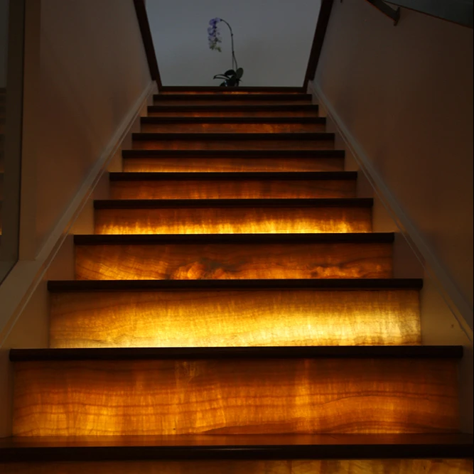 transparent onyx marble price for indoor staircase decoration