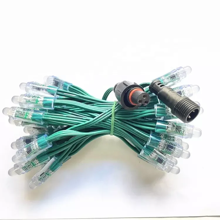 Hot Sale Factory Direct Sale WS2811 RGB IP67 pixel  LED APP control outdoor decoration