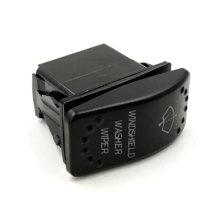 KETO водонепроницаемые 12 В светодиодные моментальные (вкл.)-ВЫКЛ. Автоматический Омыватель лобового стекла Переключатель стеклоочистителя