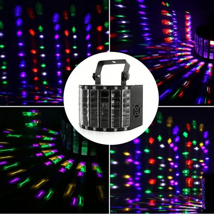 Factory Stage Lighting Rechargeable Wireless Dmx Battery Powered led par 6in1 Rgbwa Uv dj light