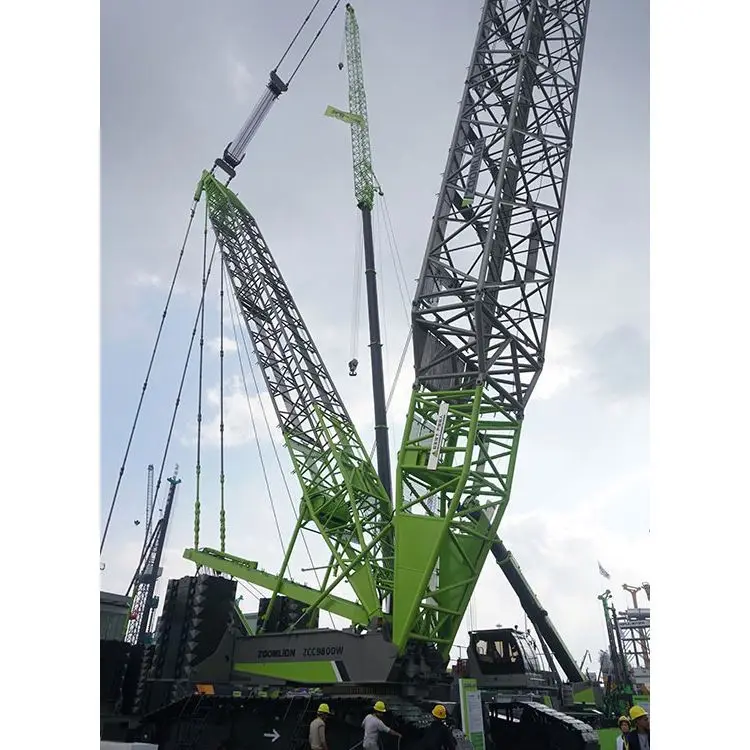 Новая конструкция, грузоподъемное оборудование на 350 тонн, гусеничный кран