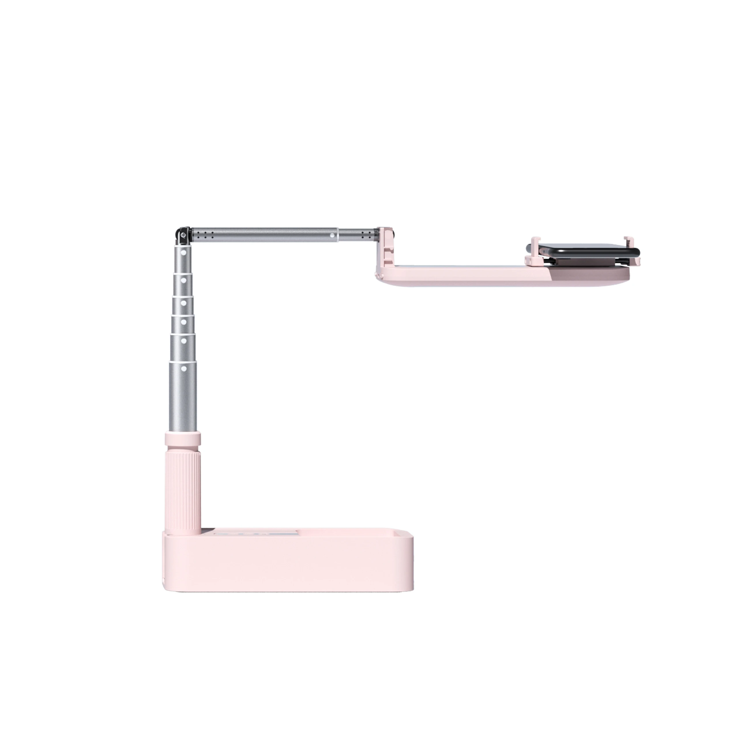 New Design Fill Christmas Movy Selfie Stick With Led Circle Ring Light