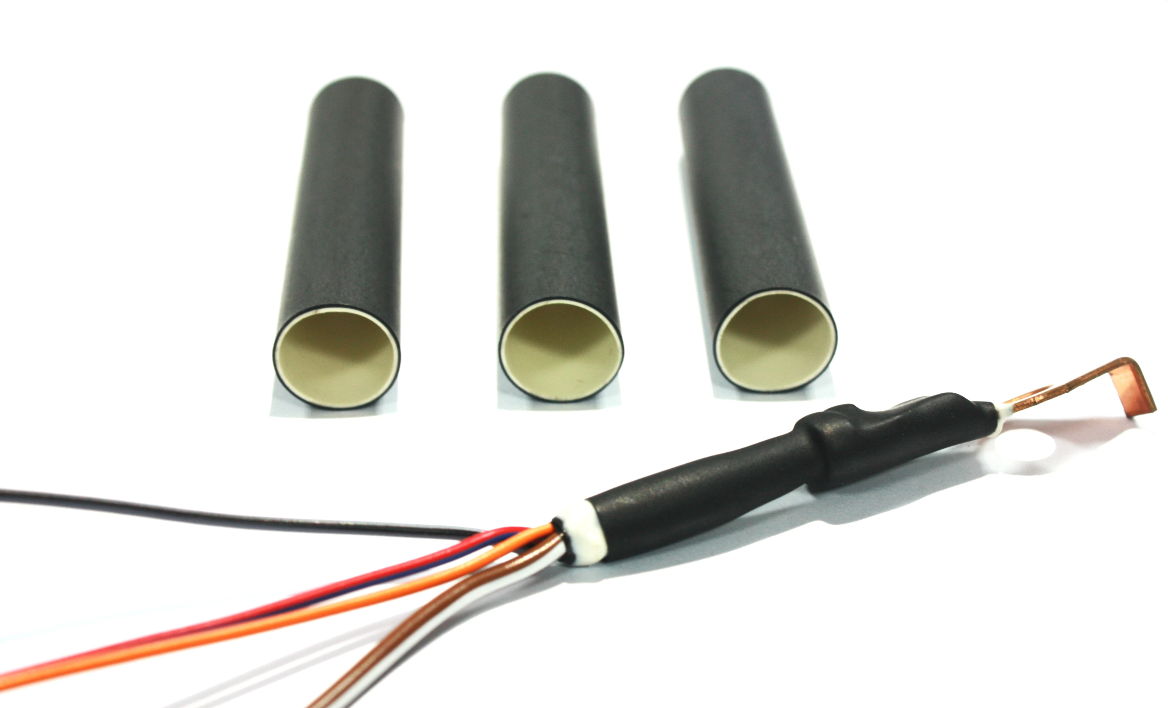 Wellco W-DW(WSW) Dual wall  for wire harness Splice WHITE for raychem automotive shrink