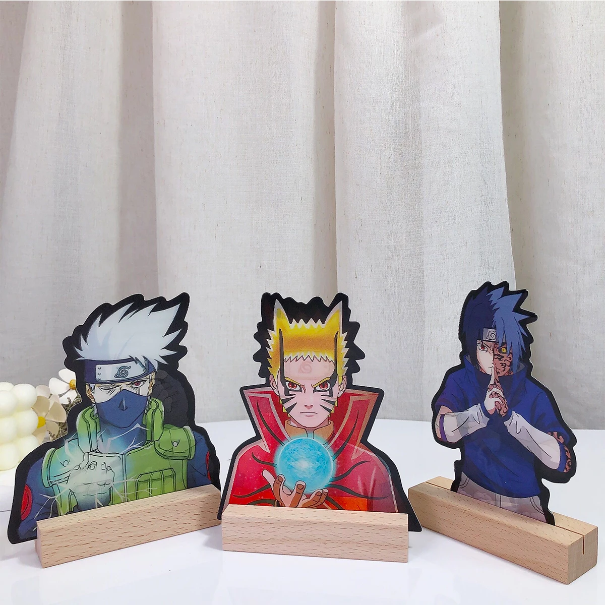 Wholesale Anime 3D Stickers Custom Demon Slayer 3D Anime Motion Stickers Hottest  Waterproof Car Decals Laptop Wall Decor