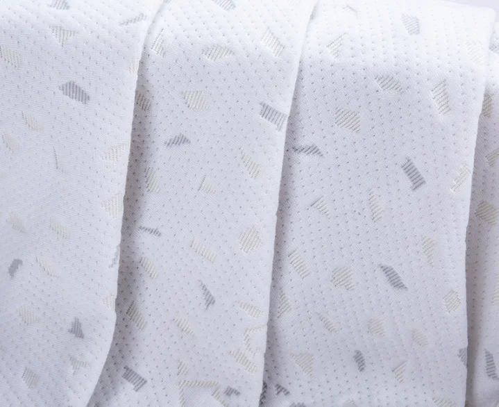 Oeko-Tex Certificated 280gsm weight mattress fabric knitted with soft and breathable