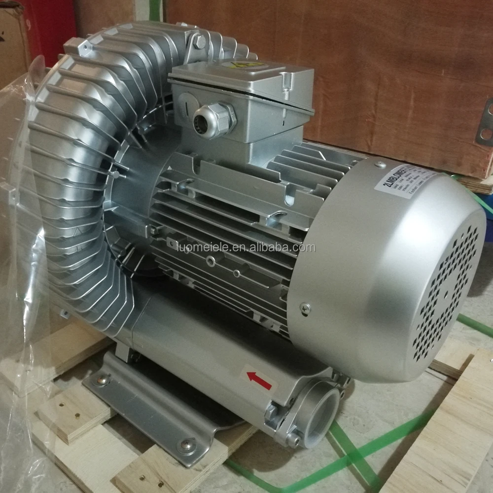 4kW high pressure vortex gas blower pump