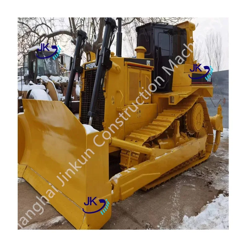 Popular brands Used D8R Caterpillar D8k bulldozer CAT d6 d7  bulldozers