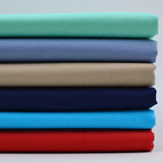 100%cotton 300gsm fire resistant fabric 3/1 twill free sample