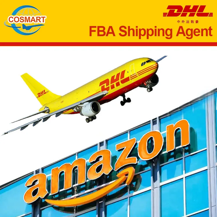 Cheap Fast DHL Worldwide Express Air freight Fast DDP Dropshipping Air Shipping Freight Forwarder FBA Shipping Agent