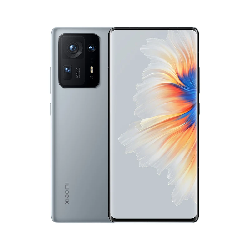 Original Mix 4 5G smartphone 6.67 inch screen 120hz rate CUP Snapdragon 888 100 million pixel triple camera dual speaker 4500mAh