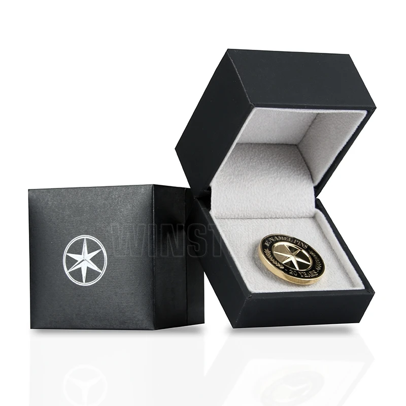 Custom Hard Enamel Emblem Brass Pins With Gold Finishing for Luxury Car