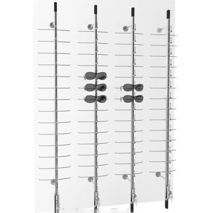 OEM магазин настенное крепление акриловые очки стойки солнцезащитных очков панель дисплей с замок