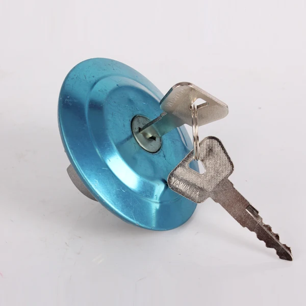 motorcycle parts for motorcycle YBR125 main ignition switch key lock assembly w/ fuel tank cap for Yamaha Suzuki Honda