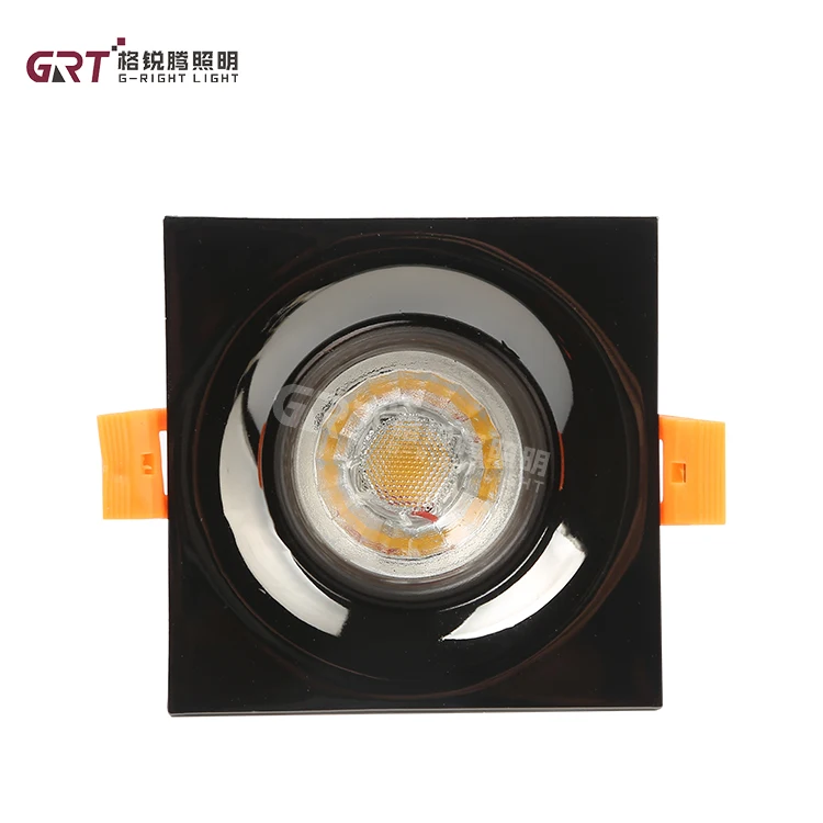 Professional Supplier Commercial Downlight Recessed 7w 10w 15w 20w 30w COB GU10 LED Down Light