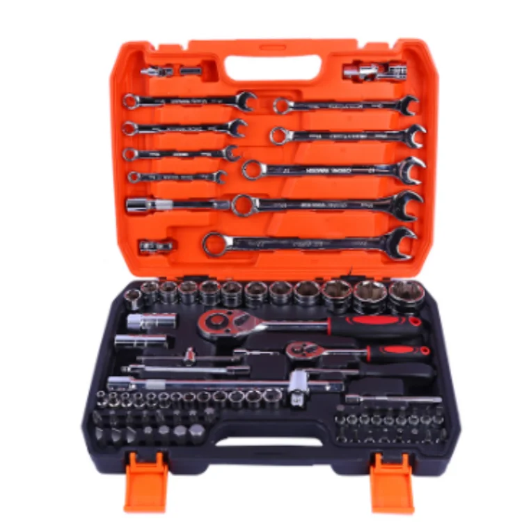 46 pcs/set Wrench Set Pawl Screwdriver Socket Kit Combination Tools