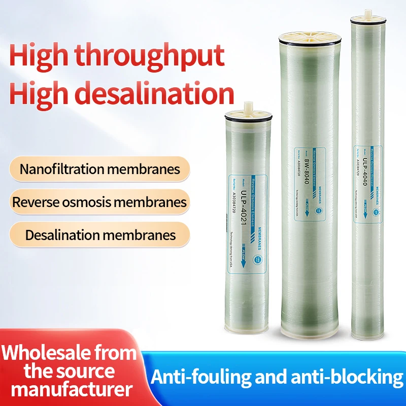 Vontron Industrial RO Membrane ULP/LP21-4040 for Reverse Osmosis Water Purifiers for Hotels