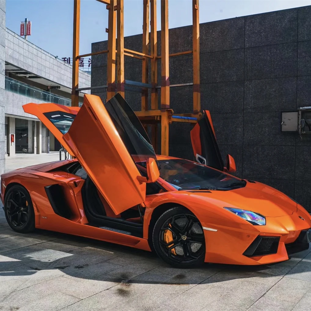 Good Quality 1.52*17 Meters Green Orange Blue Magic color Wrap Vinyl For Car
