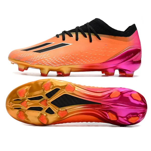 Factory Customize Most Popular Football Boots For Men High Top Ankle Fg Cleats OEM Soccer Shoes