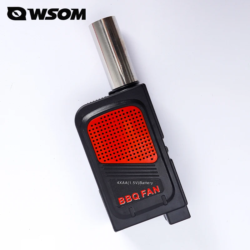 Portable Handheld Electric BBQ Fan Air Blower for Outdoor Camping Picnic Barbecue Cooking Tool Grill Accessories