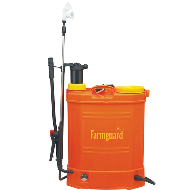 Excellent material manual and agriculture electric sprayer 2 IN 1 SPRAYER