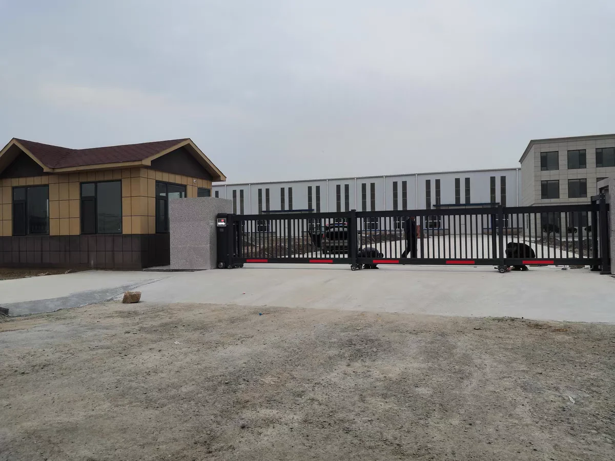 Simple metal garden price industrial aluminum front door designs homes motor opener sliding gate