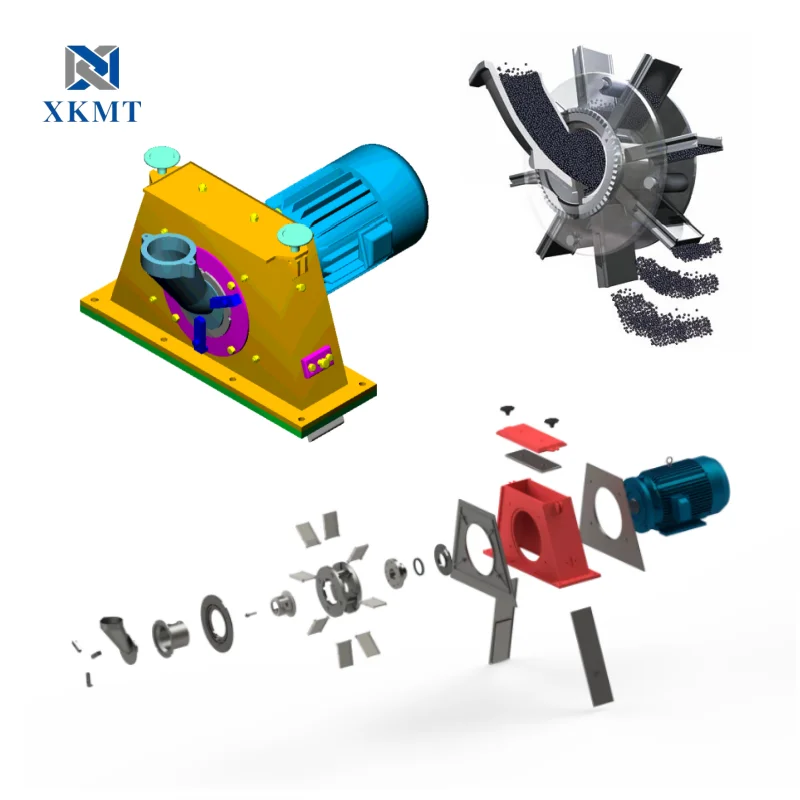 Qingdao Xinke Shot Blasting Wheel / Shot Blasting Turbines/ Shot blasting machine spare parts