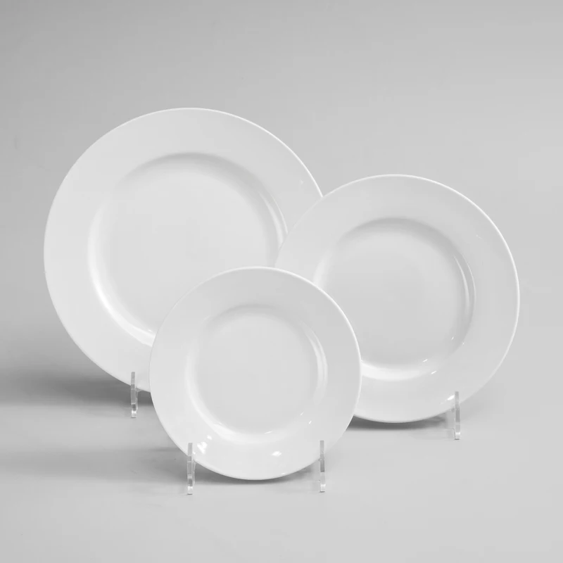 Huilang Ceramic Dinner Set Porcelain Tableware Hotel Porcelain Plate dinner set porcelain dishes opal glassware dinner set