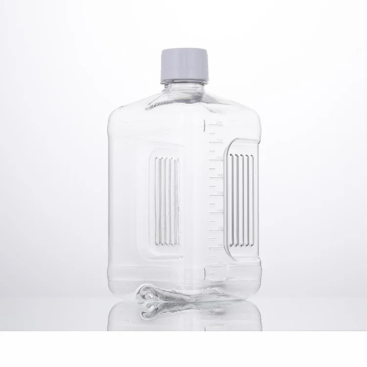 Laboratory Chemicals Liquid Container 2L 5L 10L 20L Plastic Disposable Liquid Storage Bottle