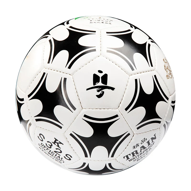 No. 4 and No. 5 ball for competition training adult wear-resistant hand stitched leather football