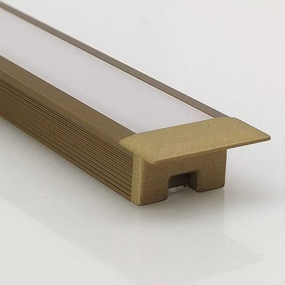 15*10 embedded LED aluminum custom cabinet wardrobe LED strip light aluminum cabinet channel