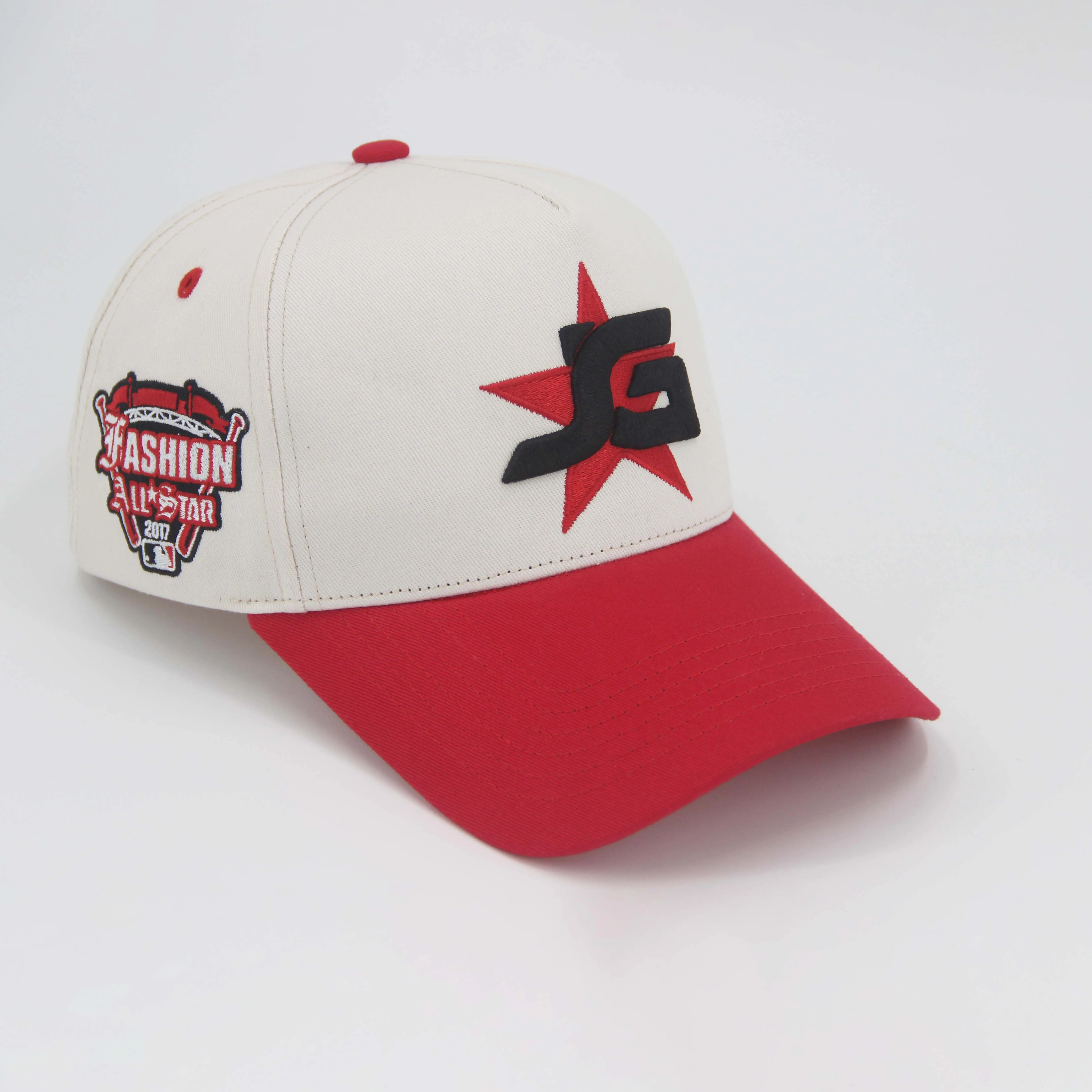 Factory Price Full Custom Logo 3D Embroidery Cotton Baseball Caps 5 panels Curved Brim Outdoor Sports Baseball Hats