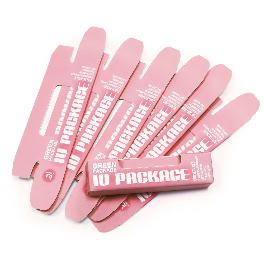 Custom Hanging Cartridge Packaging Box With Window