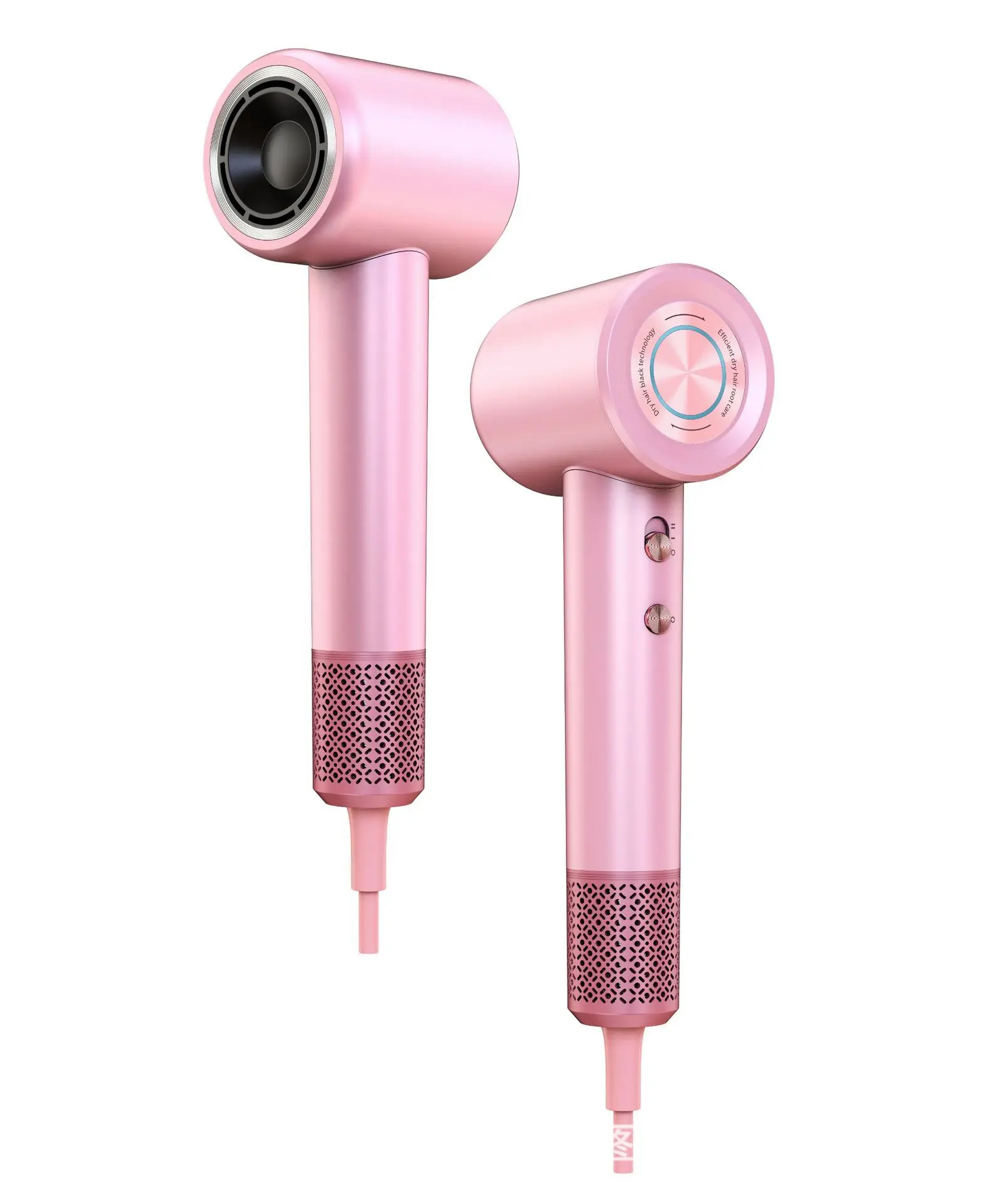 GF-03 1600w hair dryer 21.2m/s airflow electric negative ions hair blow dryer constant protect hair care 3 gear temperature