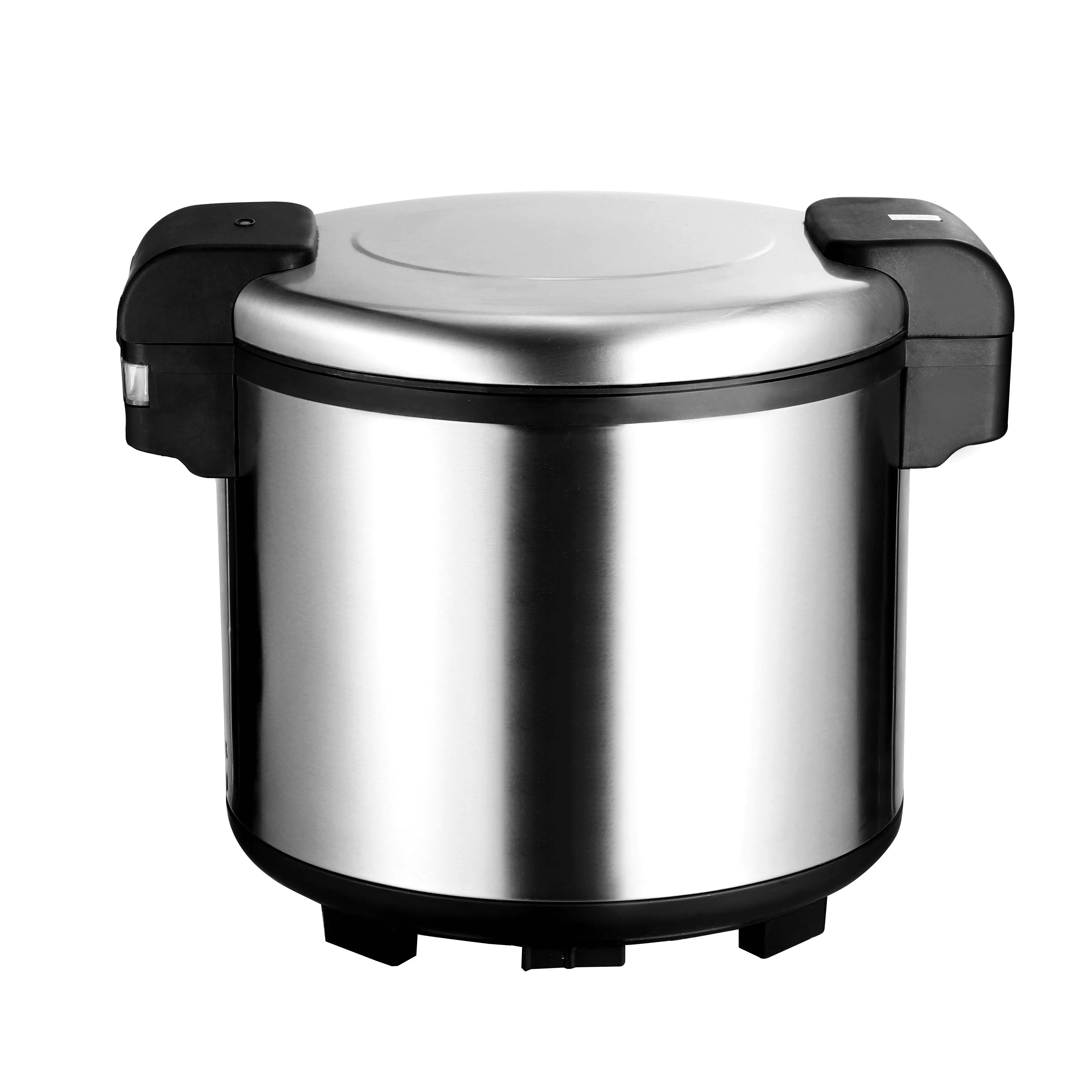 High quality Factory Cheap Price 20L Rice Warmer Food Warmer Heater Soup Stew Pot Rice Cooker
