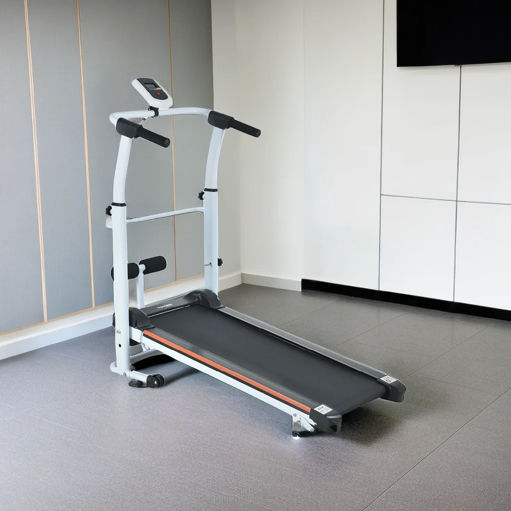 New Arrival Home Gym Multifunction Portable Folding Walking Treadmill Manual Treadmill