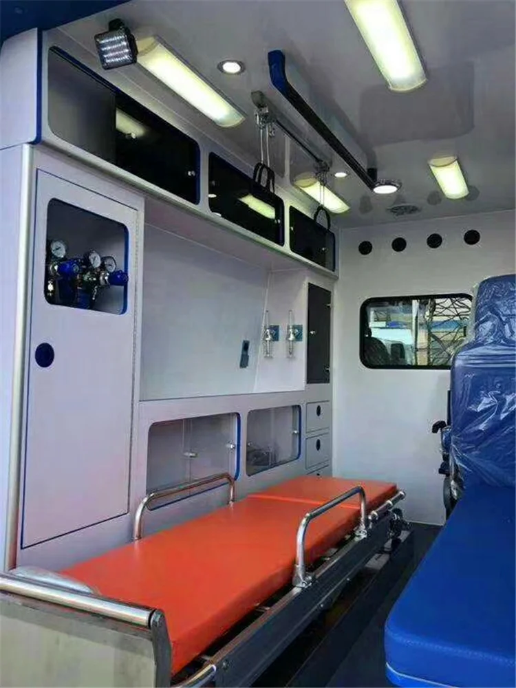 От известного китайского бренда грузовик с рисунком по низкой фабричной цене 4 колеса дизельный бензиновый двигатель машина скорой помощи фургон транспортного средства