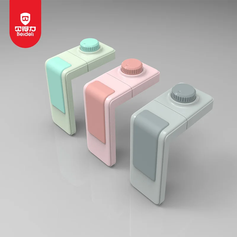 Cabinet Locks Child Safety Latches Handle Fridge Drawer Door Toilet Refrigerator For Baby Infant