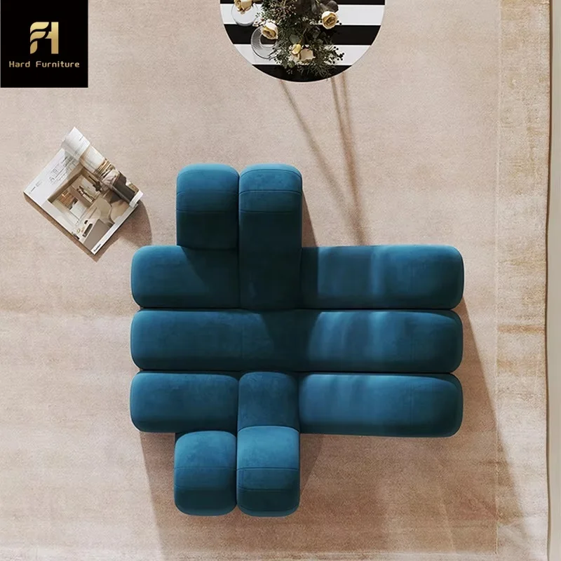 Creative Customized Web Red Personality Design Spider Shape Single Sofa Chair For Living Room Chaise