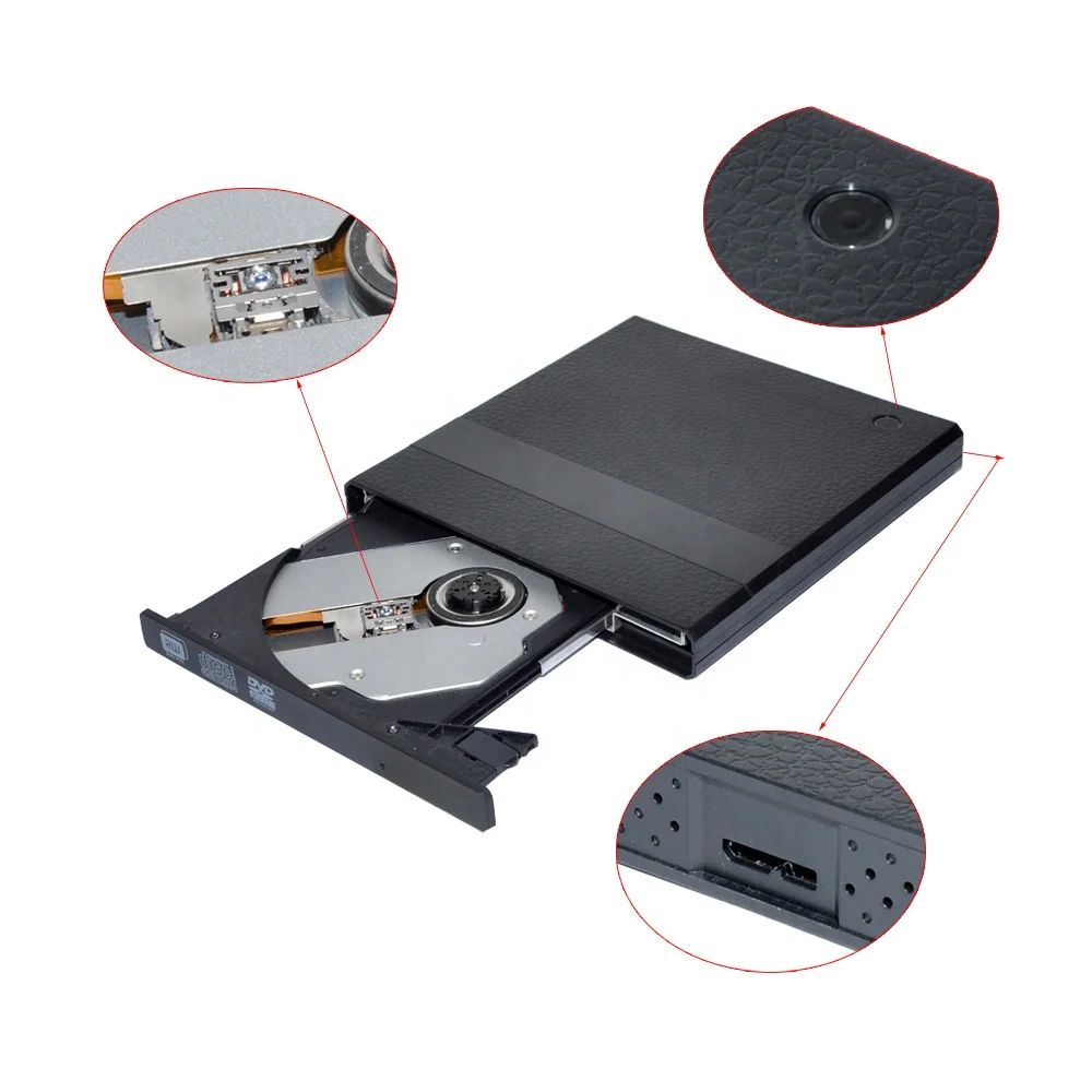 USB 3 0 ABS пластиковый лоток тип 12 7 мм usb внешний dvd-записи оптические приводы 9 5
